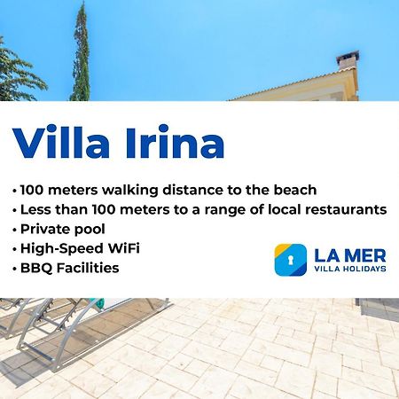 Villa Irina Παραλίμνι Εξωτερικό φωτογραφία